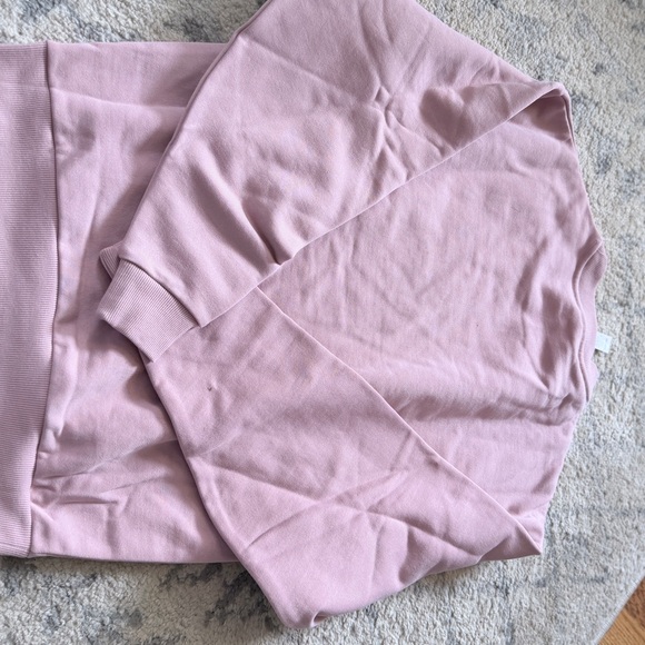 ALO Yoga Accolade Crew Pullover Vintage Pink - Picture 5 of 5